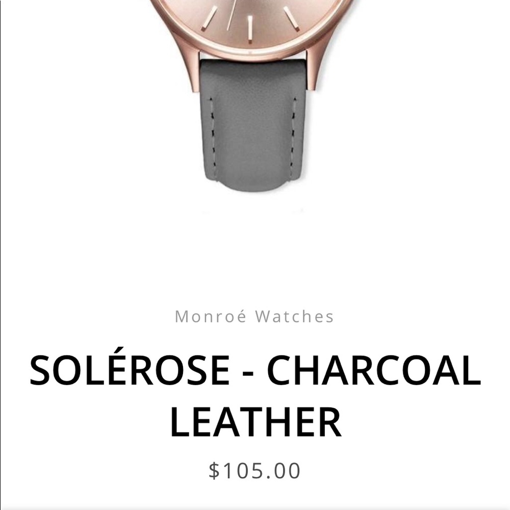 MONROÉ CLASSIC WATCH - Picture 2 of 4